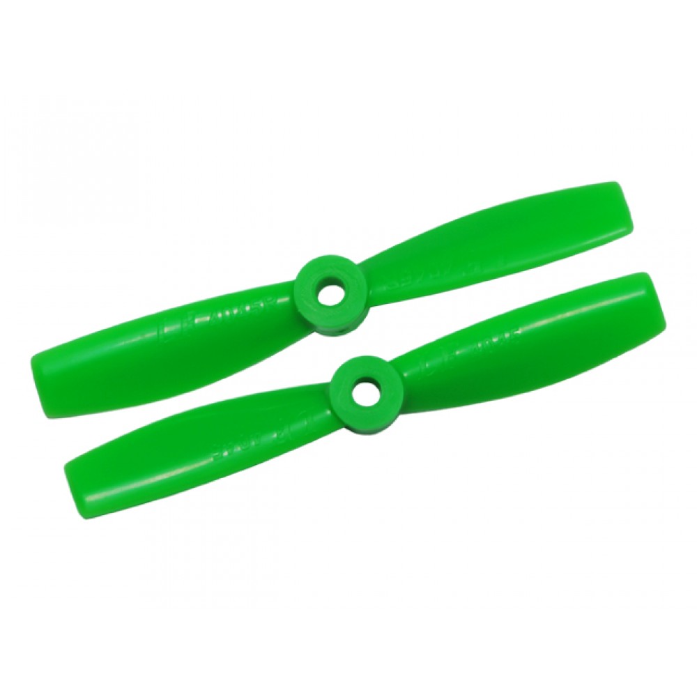 Plastic Propeller 4045 Bullnose CW/CCW (GREEN)