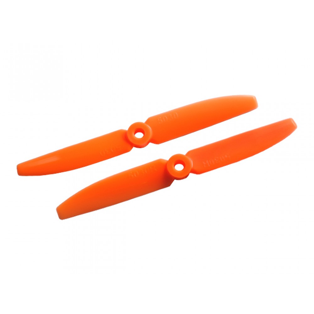 Plastic Propeller 5030 CW/CCW (ORANGE)