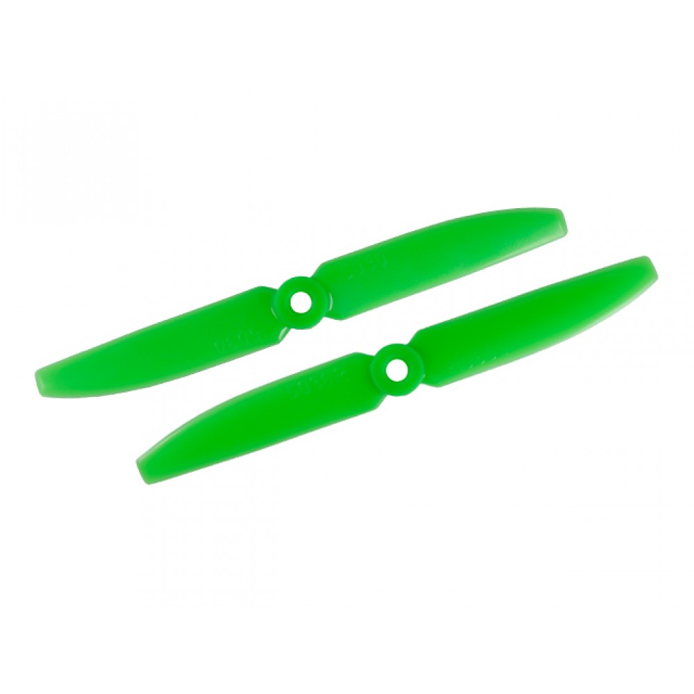Plastic Propeller 5040 CW/CCW (GREEN)