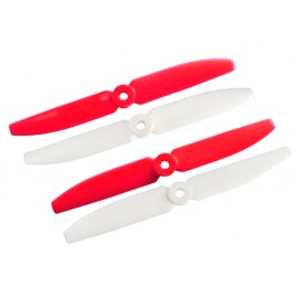 Plastic Propeller 5040 CW/CCW set (RED-WHITE)