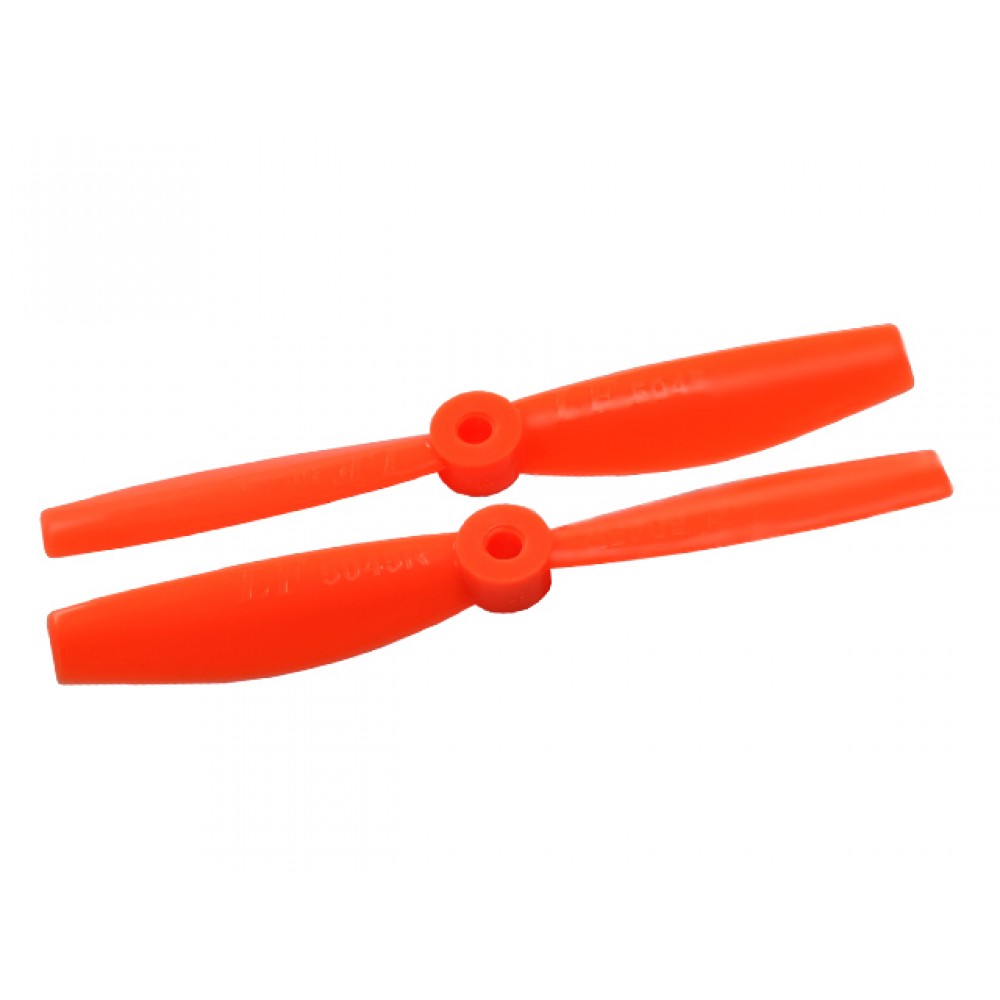 Plastic Propeller 5045 Bullnose CW/CCW (ORANGE)