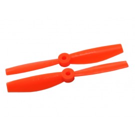 Plastic Propeller 5045 Bullnose CW/CCW (ORANGE)