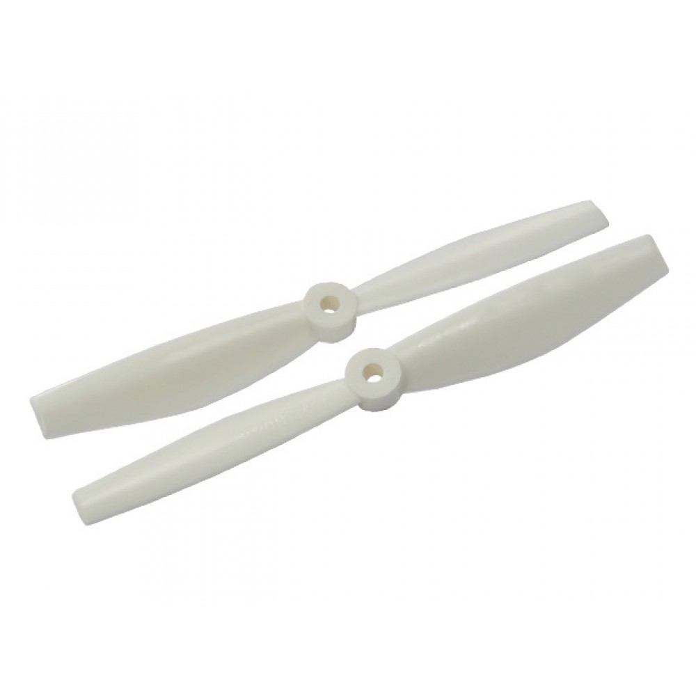 Plastic Propeller 5045 Bullnose CW/CCW (WHITE) Plastic Propeller 5045 Bullnose CW/CCW (WHITE)