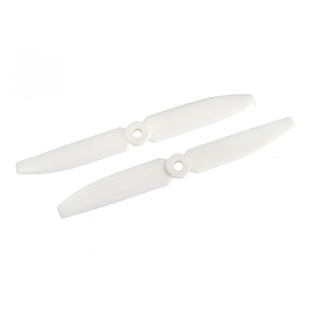 Plastic Propeller 5045 CW/CCW (WHITE)
