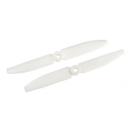 Plastic Propeller 5045 CW/CCW (WHITE)