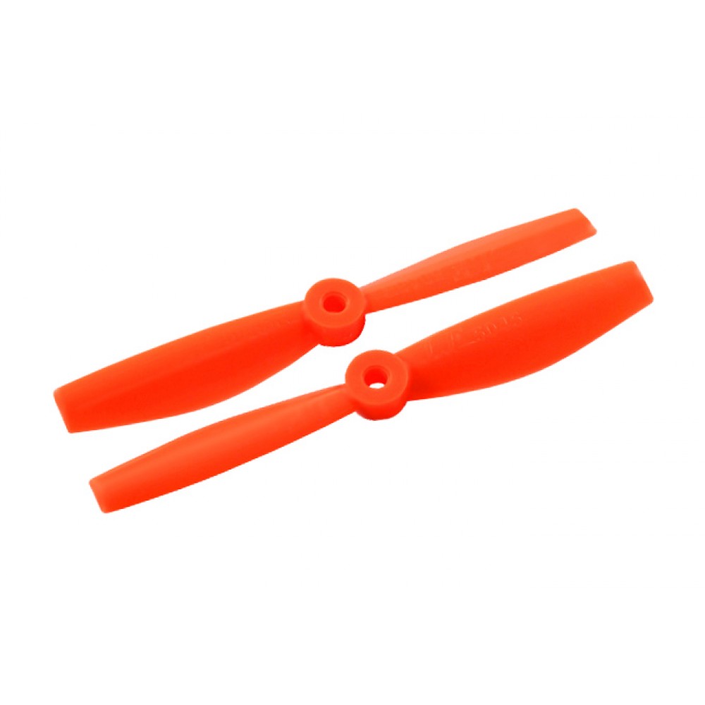 Plastic Propeller 6045 Bullnose CW/CCW (ORANGE)