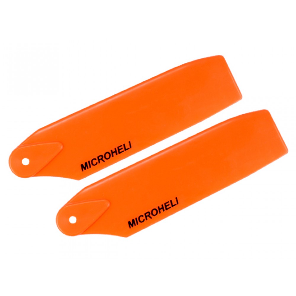 Plastic Tail Blade 82mm (ORANGE)