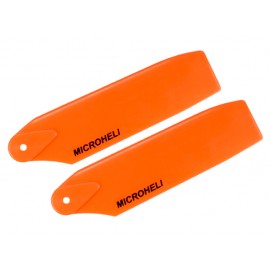 Plastic Tail Blade 91mm (ORANGE)