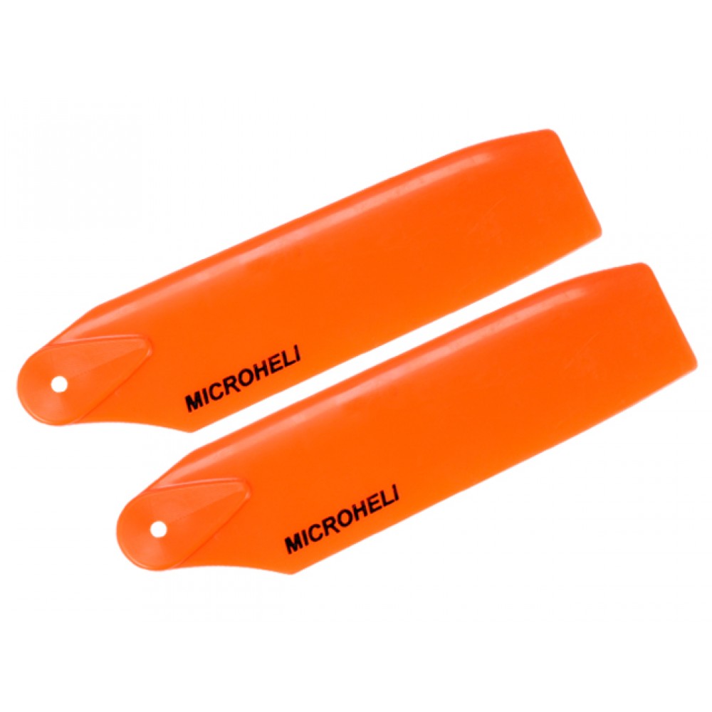 Plastic Tail Blade 96mm (ORANGE) Plastic Tail Blade 96mm (ORANGE)