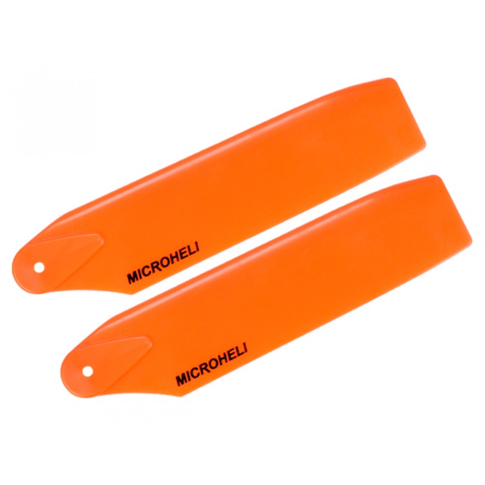 Plastic Tail Blade 106mm (ORANGE) Plastic Tail Blade 106mm (ORANGE)