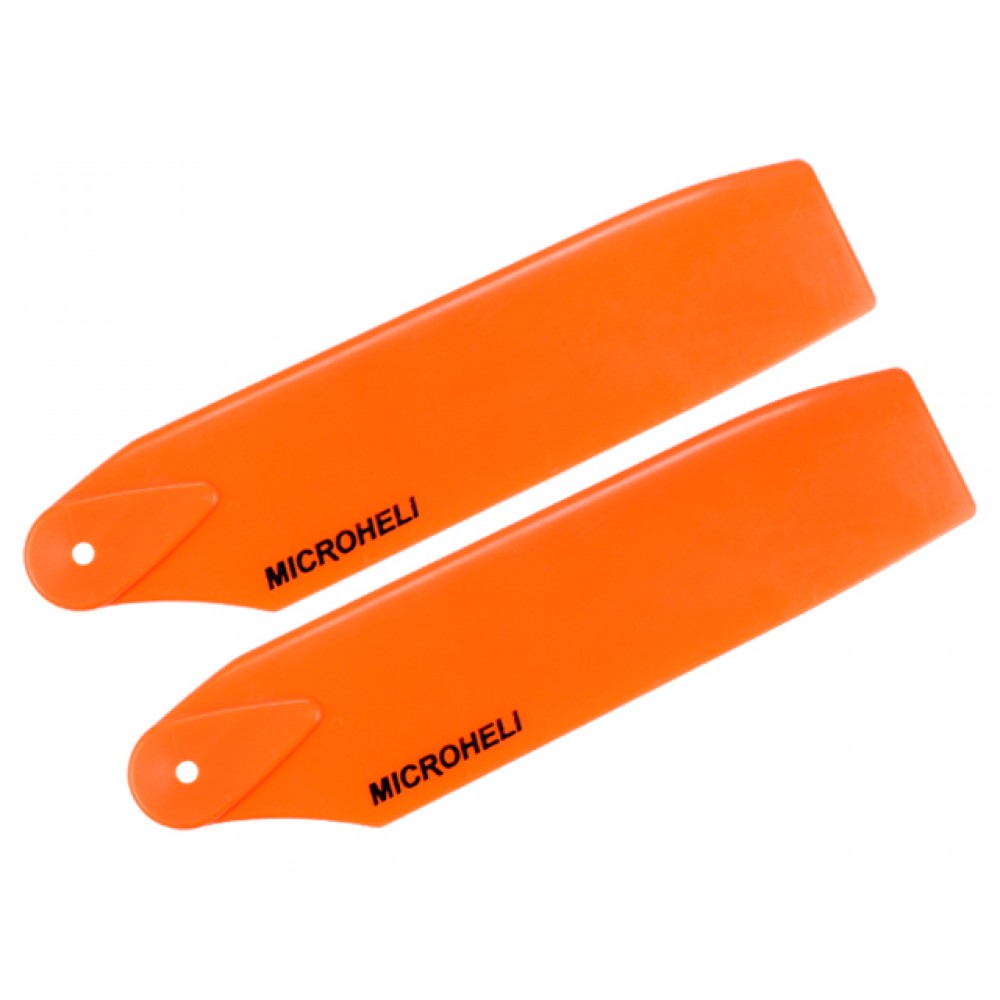 Plastic Tail Blade 116mm (ORANGE)