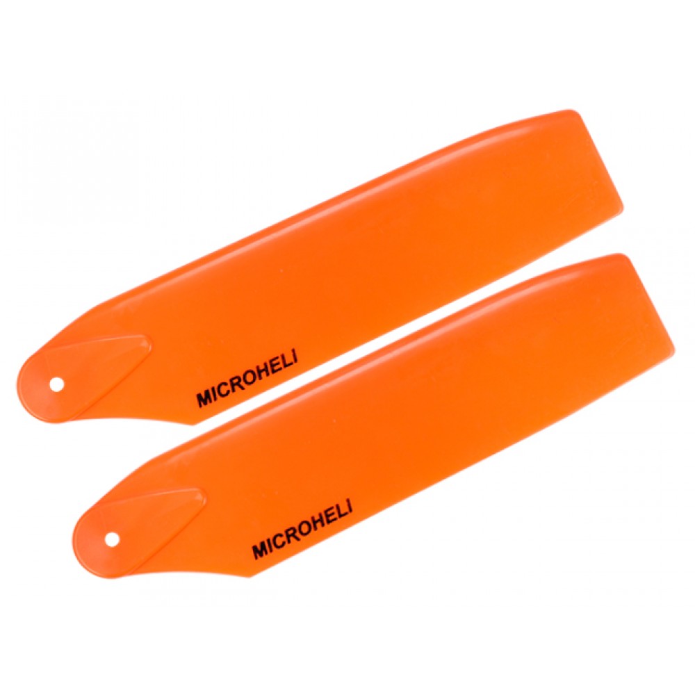 Plastic Tail Blade 121mm (ORANGE)