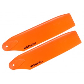 Plastic Tail Blade 121mm (ORANGE)