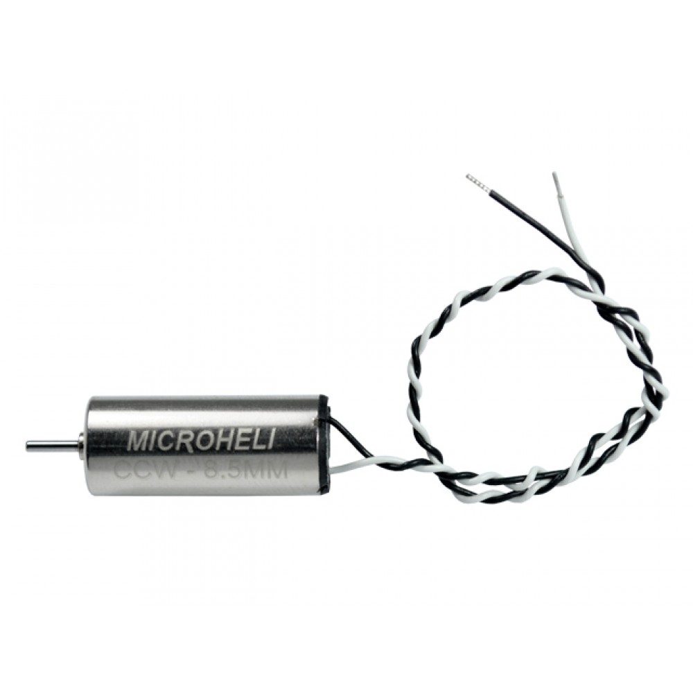 Brushed Motor 8.5x20mm 12800KV 3.7V shaft 1.0mm CCW