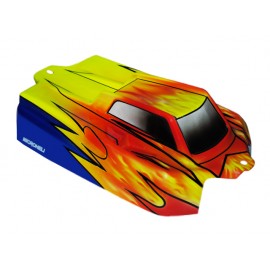 Airbrush Fiberglass Eternal Flame (for 1/8 8IGHT-E™ 4.0 4WD Electric Buggy Kit)