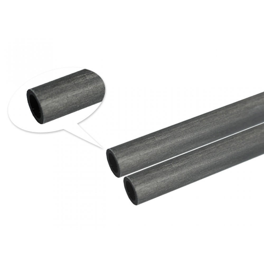 Hollow Carbon Tube 3.5 x 5.0 x 300mm Hollow Carbon Tube 3.5 x 5.0 x 300mm