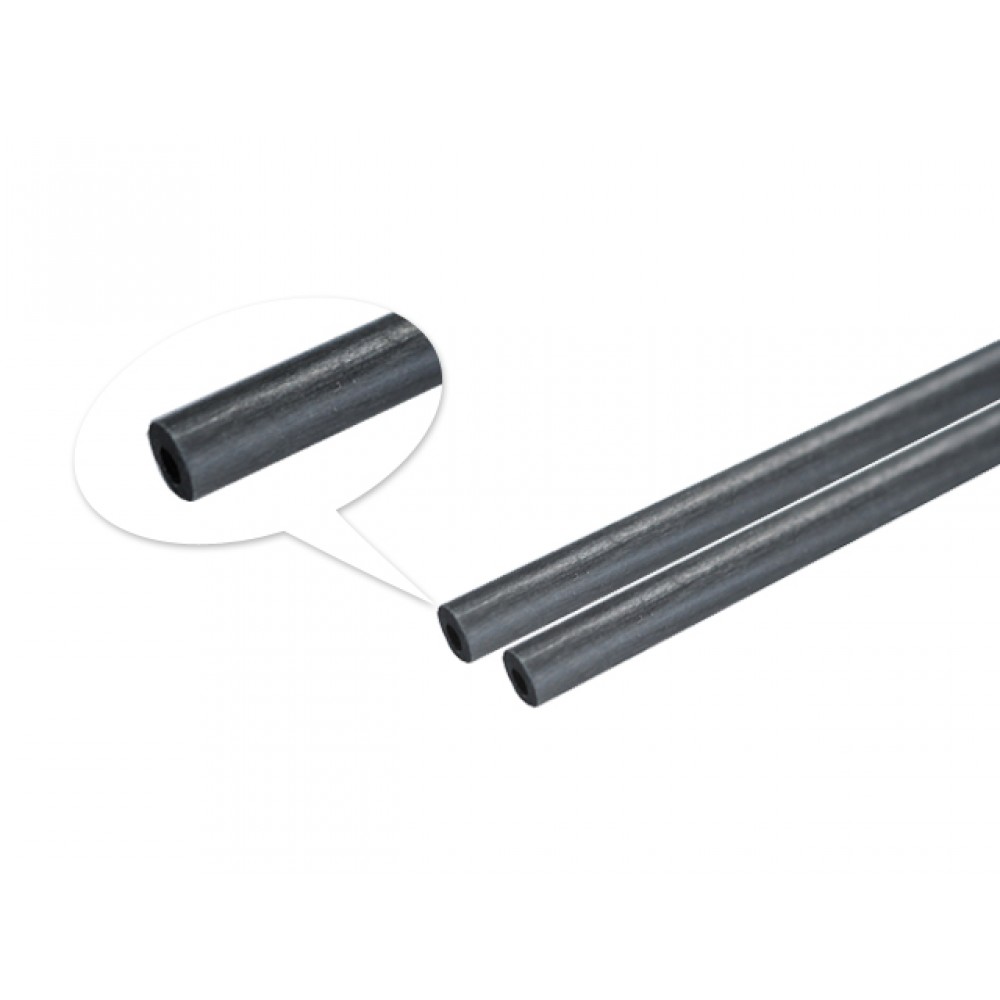 Hollow Carbon Tube 1.4 x 3.0 x 300mm Hollow Carbon Tube 1.4 x 3.0 x 300mm