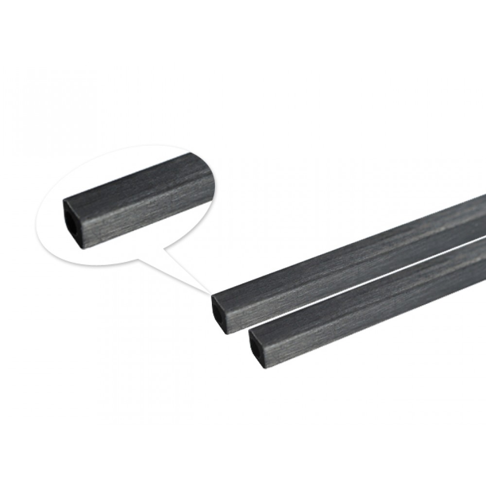 Square Hollow Carbon Tube 1.8 x 3.0 x 300mm  Square Hollow Carbon Tube 1.8 x 3.0 x 300mm