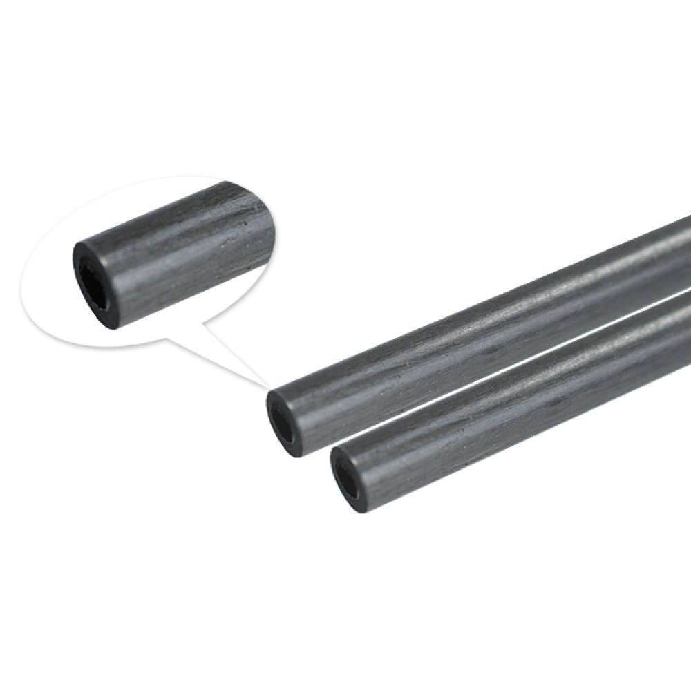 Hollow Carbon Tube 2.5 x 4.0 x 300mm Hollow Carbon Tube 2.5 x 4.0 x 300mm