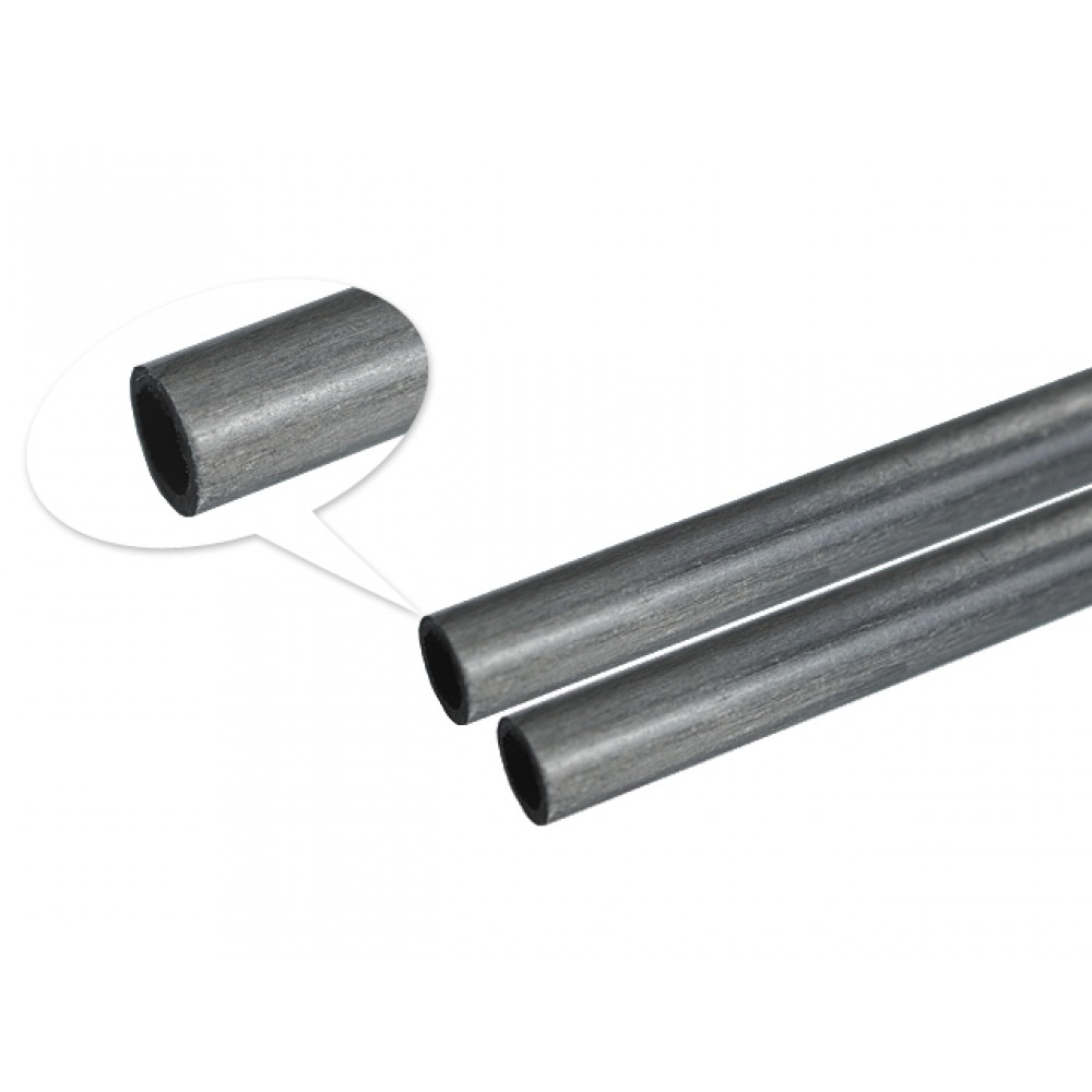 Hollow Carbon Tube 3.0 x 4.0 x 300mm Hollow Carbon Tube 3.0 x 4.0 x 300mm