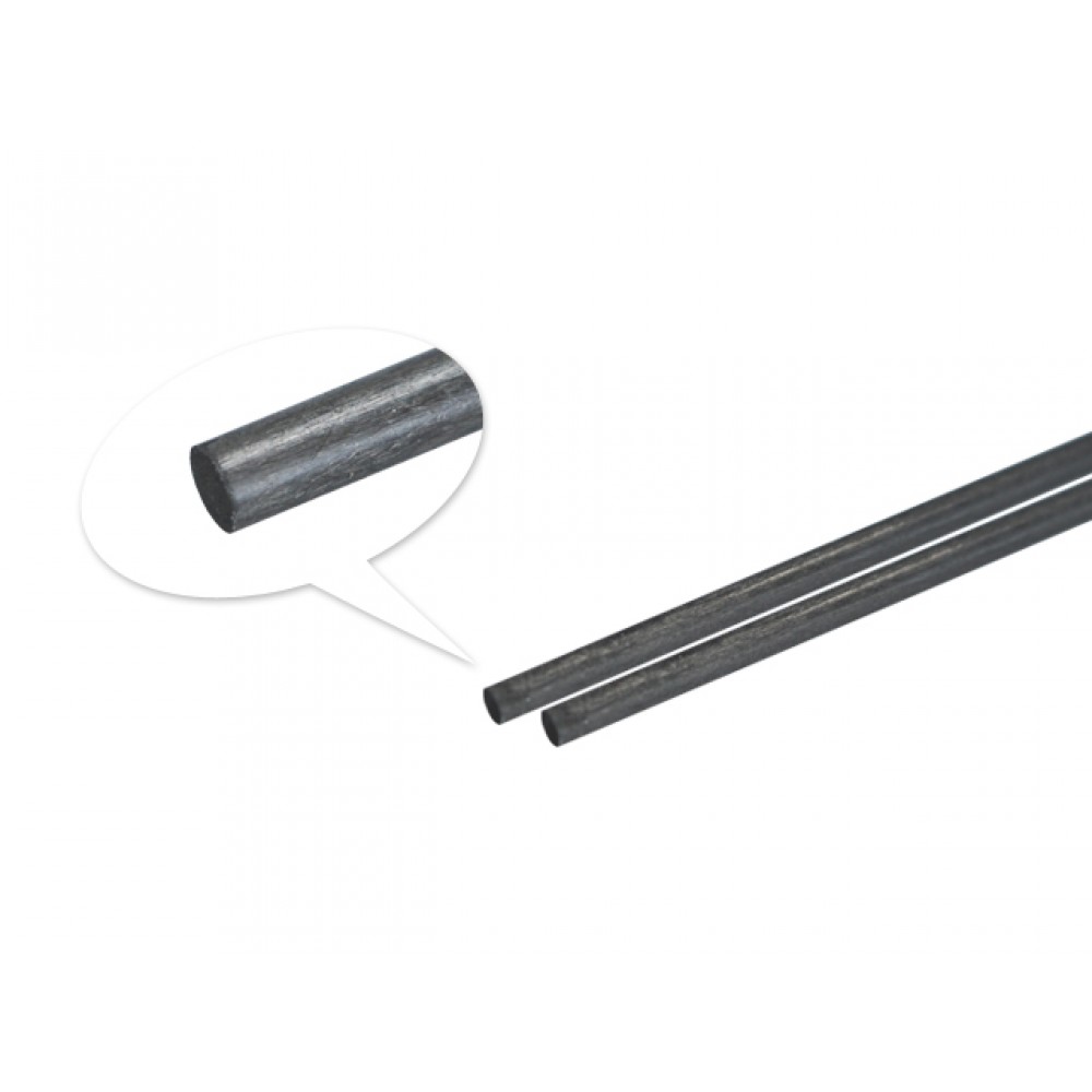 Solid Carbon Rod 1.2 x 200mm Solid Carbon Rod 1.2 x 200mm