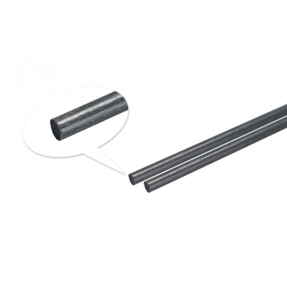 Solid Carbon Rod 1.5 x 200mm Solid Carbon Rod 1.5 x 200mm