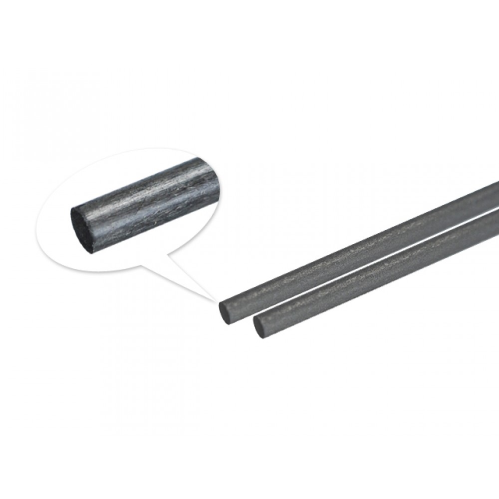 Solid Carbon Rod 1.6 x 200mm Solid Carbon Rod 1.6 x 200mm