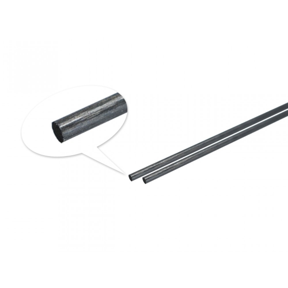 Solid Carbon Rod 1.0 x 200mm Solid Carbon Rod 1.0 x 200mm