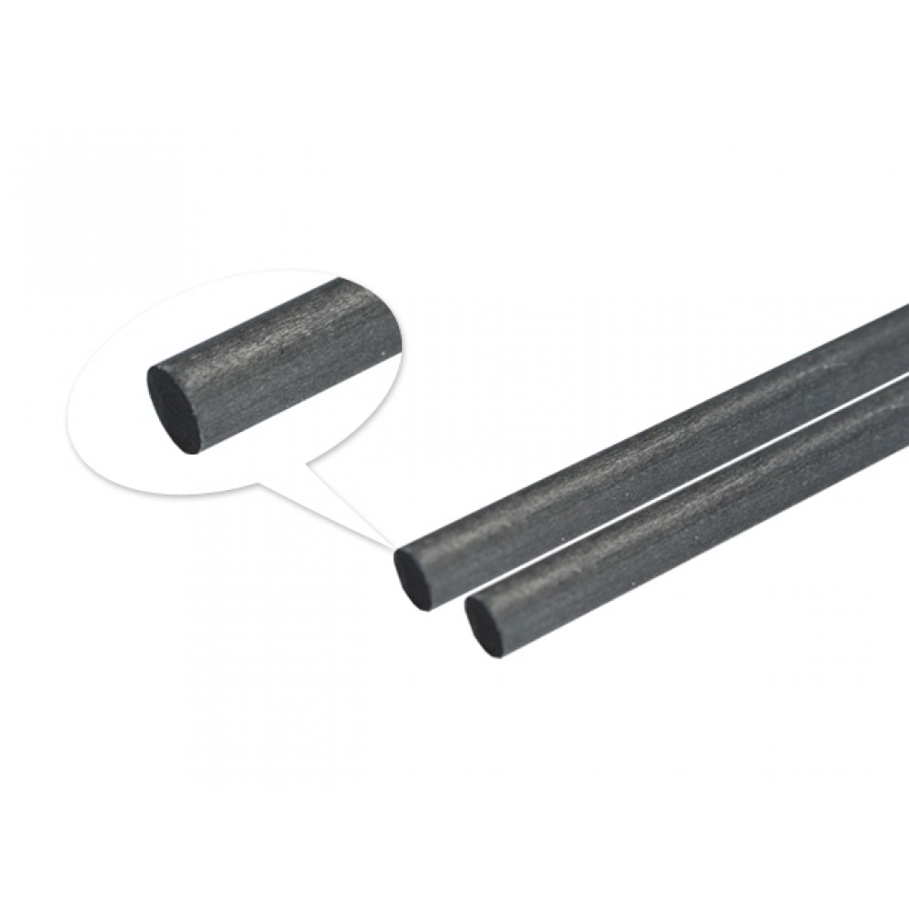 Solid Carbon Rod 2.5 x 300mm Solid Carbon Rod 2.5 x 300mm
