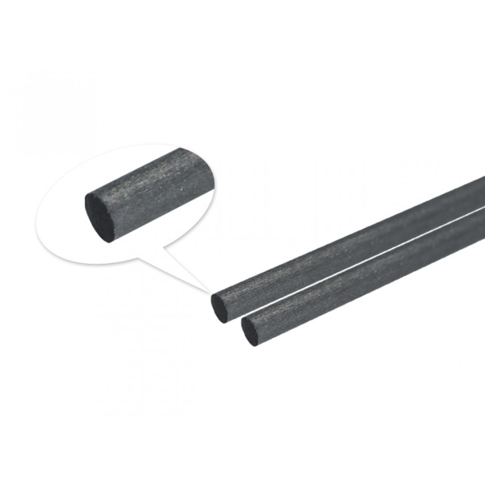 Solid Carbon Rod 2.0 x 300mm Solid Carbon Rod 2.0 x 300mm