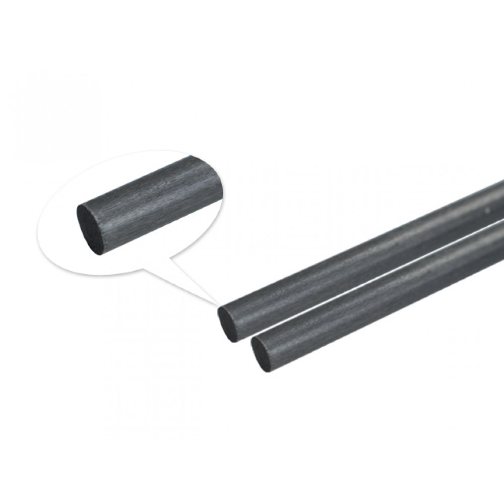 Solid Carbon Rod 3.0 x 300mm Solid Carbon Rod 3.0 x 300mm
