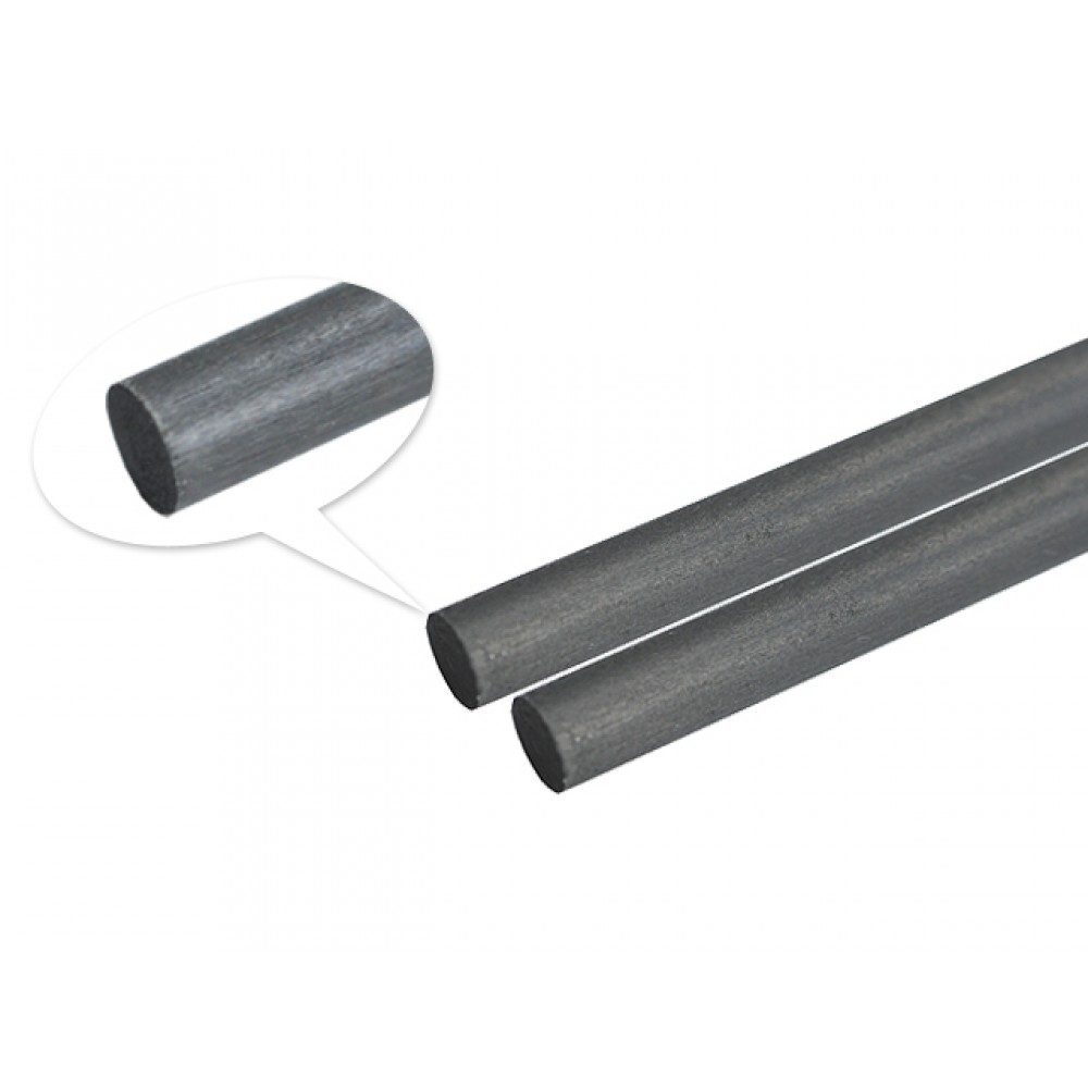 Solid Carbon Rod 4.0 x 300mm Solid Carbon Rod 4.0 x 300mm