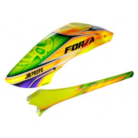 Airbrush Fiberglass Yellow Skull Fuselage - FORZA 700 Airbrush Fiberglass Yellow Skull Fuselage - FORZA 700