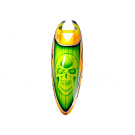 Airbrush Fiberglass Yellow Skull Fuselage - FORZA 700 Airbrush Fiberglass Yellow Skull Fuselage - FORZA 700