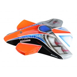 Airbrush Fiberglass Fire Jet Canopy (for MH-DJI005CF) Airbrush Fiberglass Fire Jet Canopy (for MH-DJI005CF)