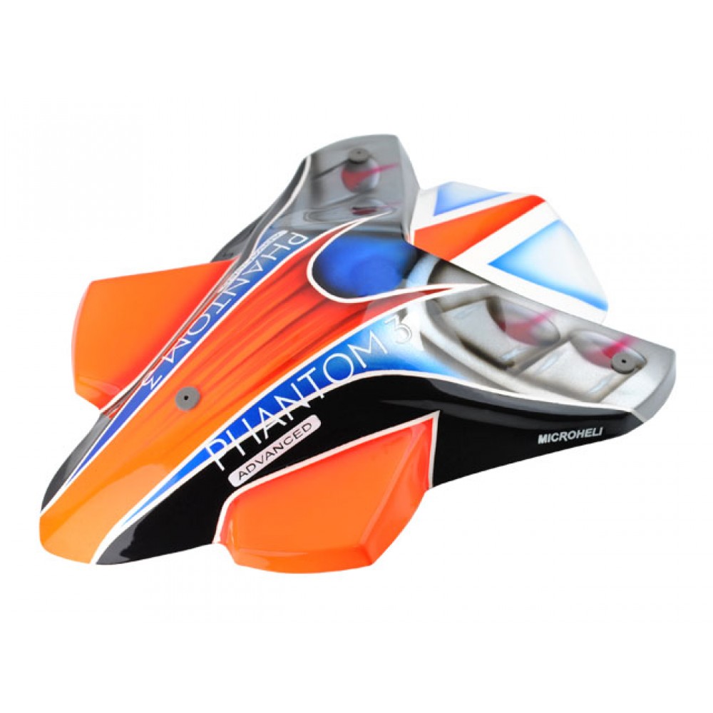 Airbrush Fiberglass Fire Jet Canopy (for MH-DJI005CF) Airbrush Fiberglass Fire Jet Canopy (for MH-DJI005CF)