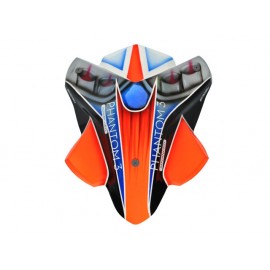 Airbrush Fiberglass Fire Jet Canopy (for MH-DJI005CF) Airbrush Fiberglass Fire Jet Canopy (for MH-DJI005CF)