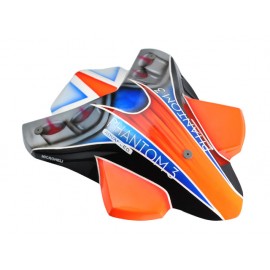 Airbrush Fiberglass Fire Jet Canopy (for MH-DJI005CF) Airbrush Fiberglass Fire Jet Canopy (for MH-DJI005CF)