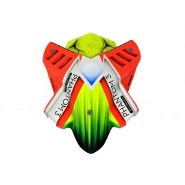 Airbrush Fiberglass Green Alien Canopy (for MH-DJI005CF) Airbrush Fiberglass Green Alien Canopy (for MH-DJI005CF)
