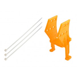 Runcam Micro Swift 2 Camera Mount (ORANGE) - BABYHAWK 85mm