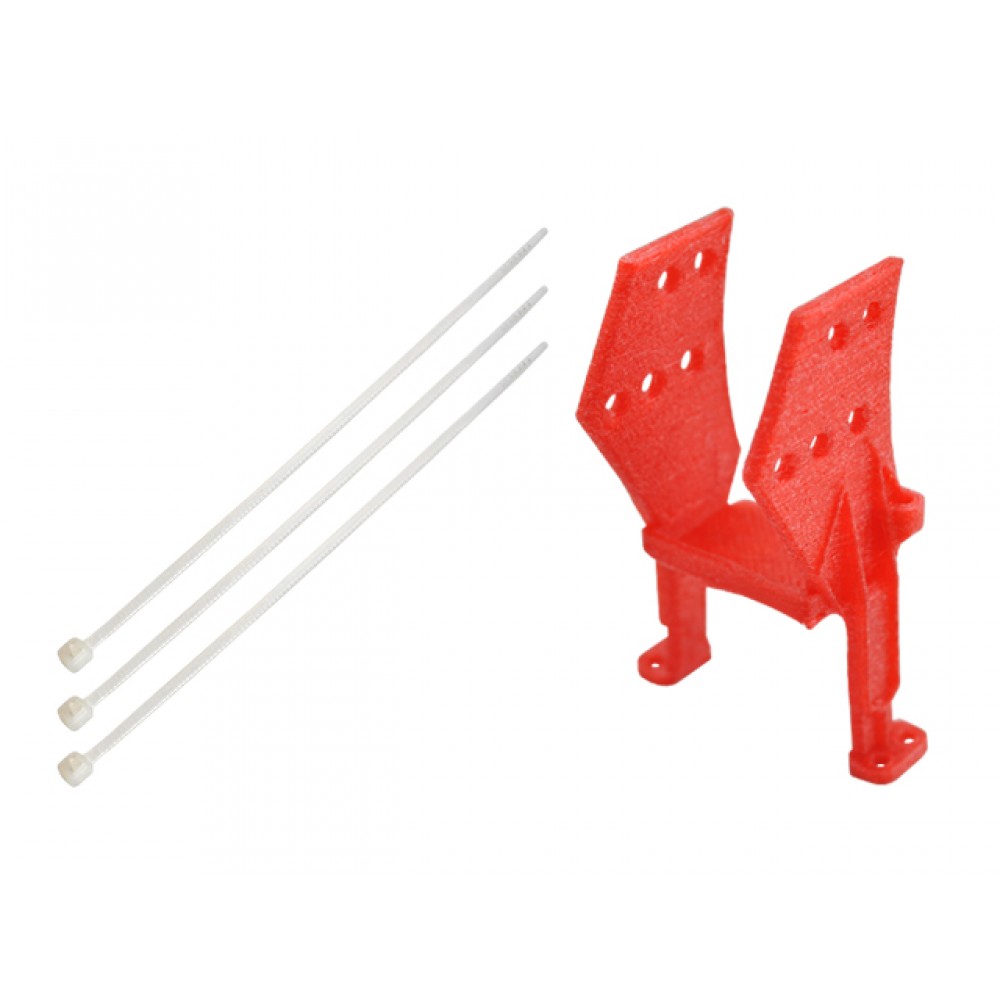 Runcam Micro Swift 2 Camera Mount (RED) - BABYHAWK 85mm Runcam Micro Swift 2 Camera Mount (RED) - BABYHAWK 85mm