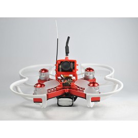 CNC Aluminum Carbon Fiber Frame (RED) - BABYHAWK 85mm CNC Aluminum Carbon Fiber Frame (RED) - BABYHAWK 85mm