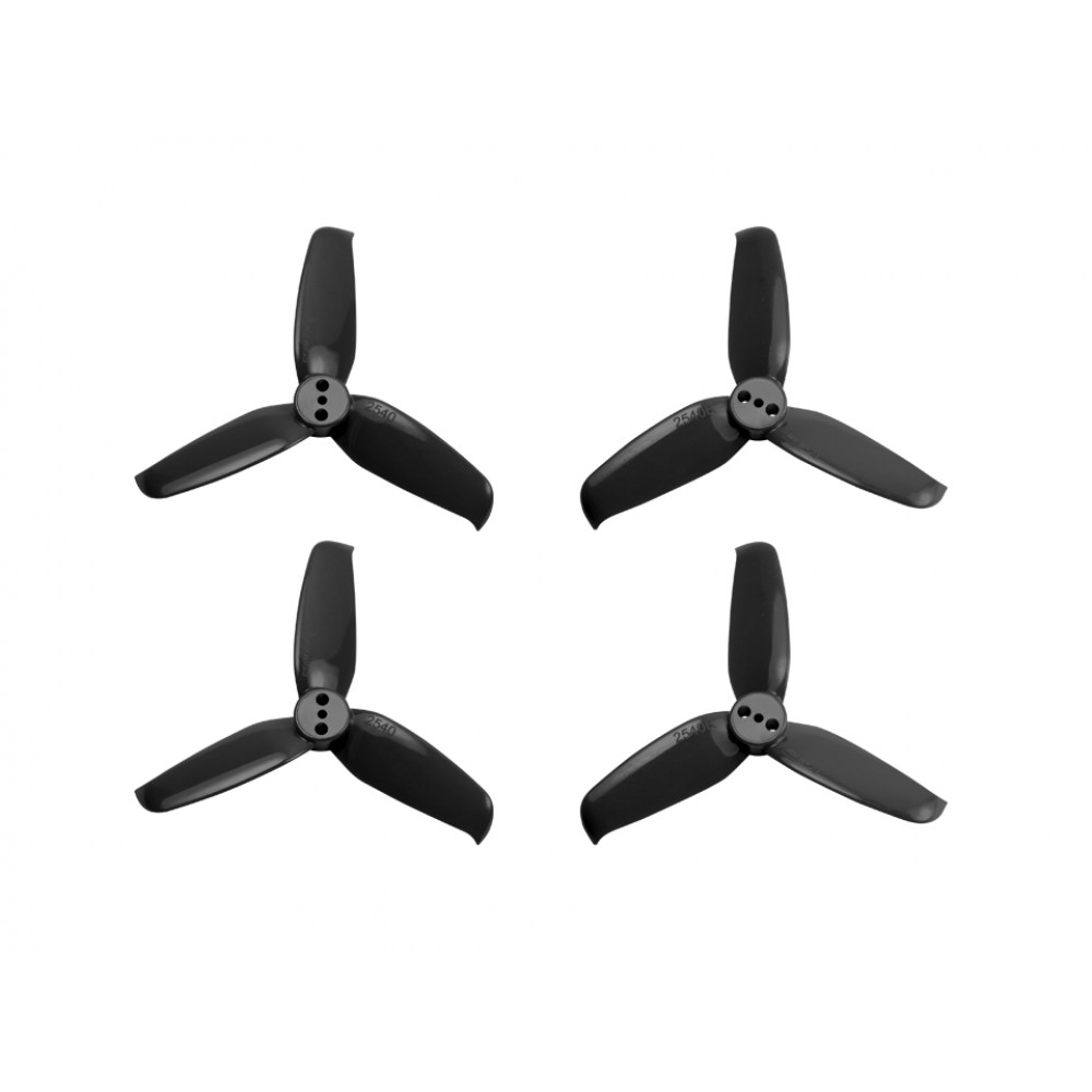 Plastic 3-Blade Propeller 2540 CW/CCW (BK) Plastic 3-Blade Propeller 2540 CW/CCW (BK)