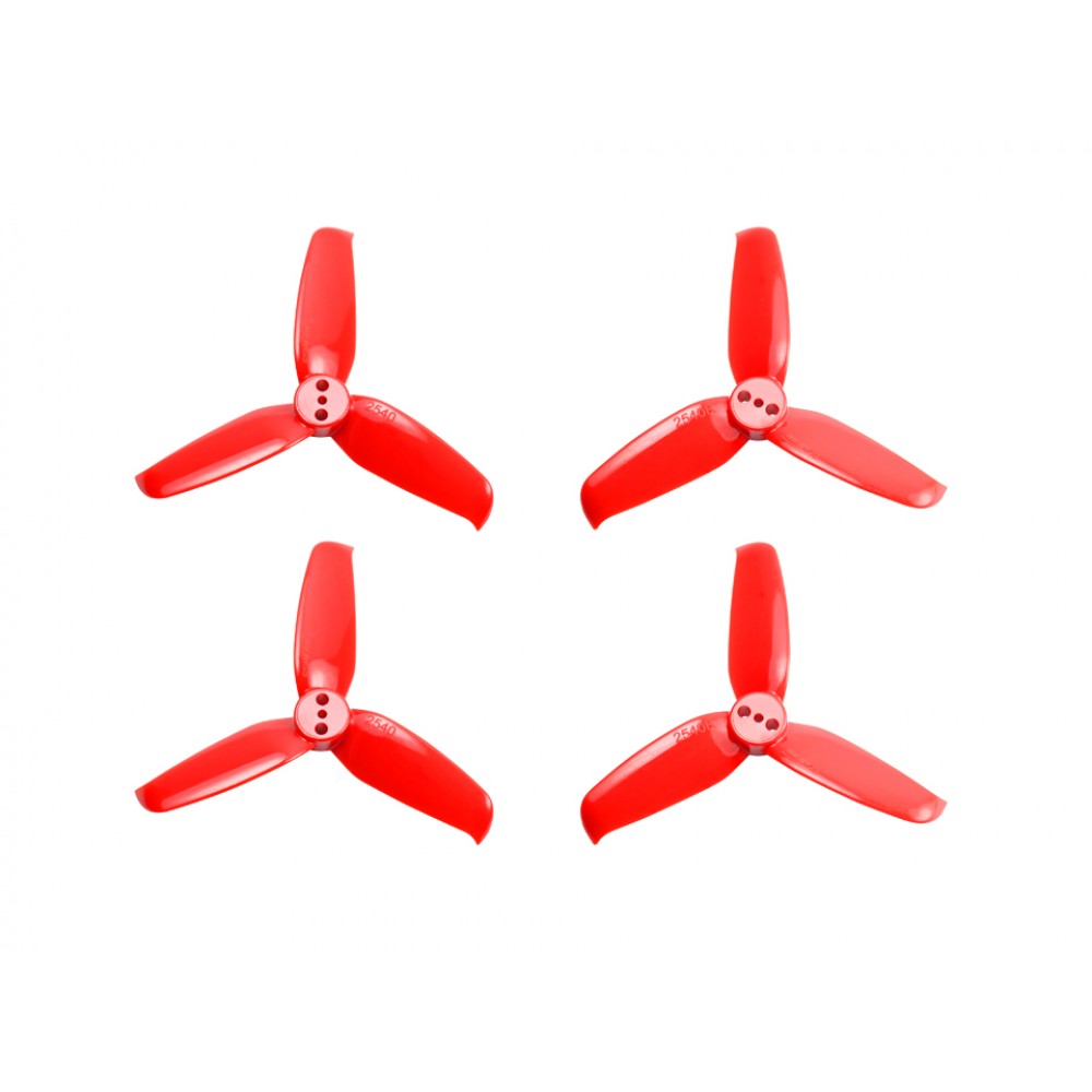 Plastic 3-Blade Propeller 2540 CW/CCW (RD) Plastic 3-Blade Propeller 2540 CW/CCW (RD)
