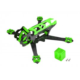 Carbon Fiber Frame GREEN with Props EMAX Tinyhawk Tinyhawk II Freestyle