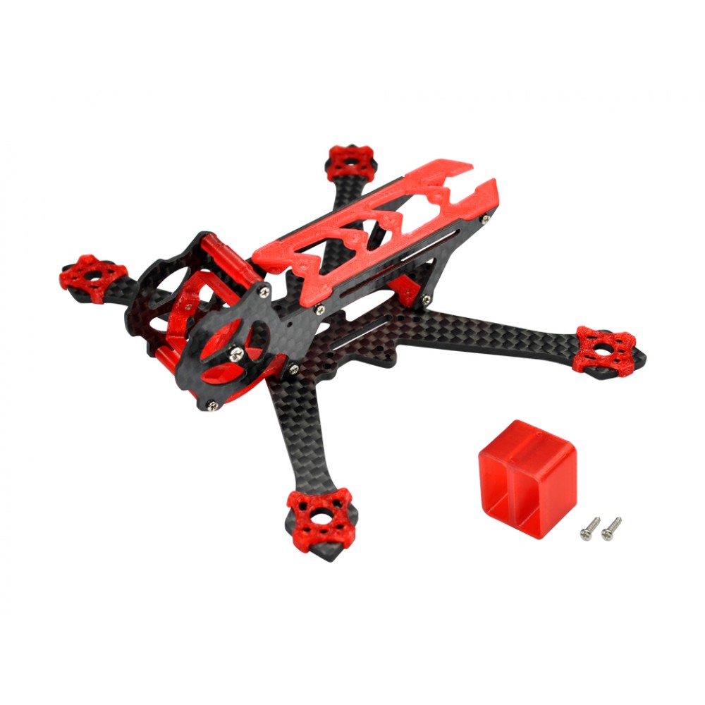 Carbon Fiber Frame (RED) - EMAX Tinyhawk / Tinyhawk II Freestyle Carbon Fiber Frame (RED) - EMAX Tinyhawk / Tinyhawk II Freestyle