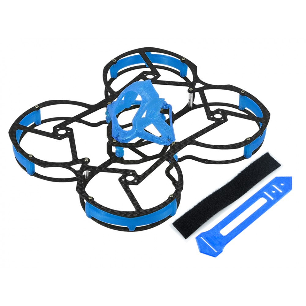 Carbon Fiber w/ 3D Printing V2 Frame (BL) - EMAX Tinyhawk II Carbon Fiber w/ 3D Printing V2 Frame (BL) - EMAX Tinyhawk II