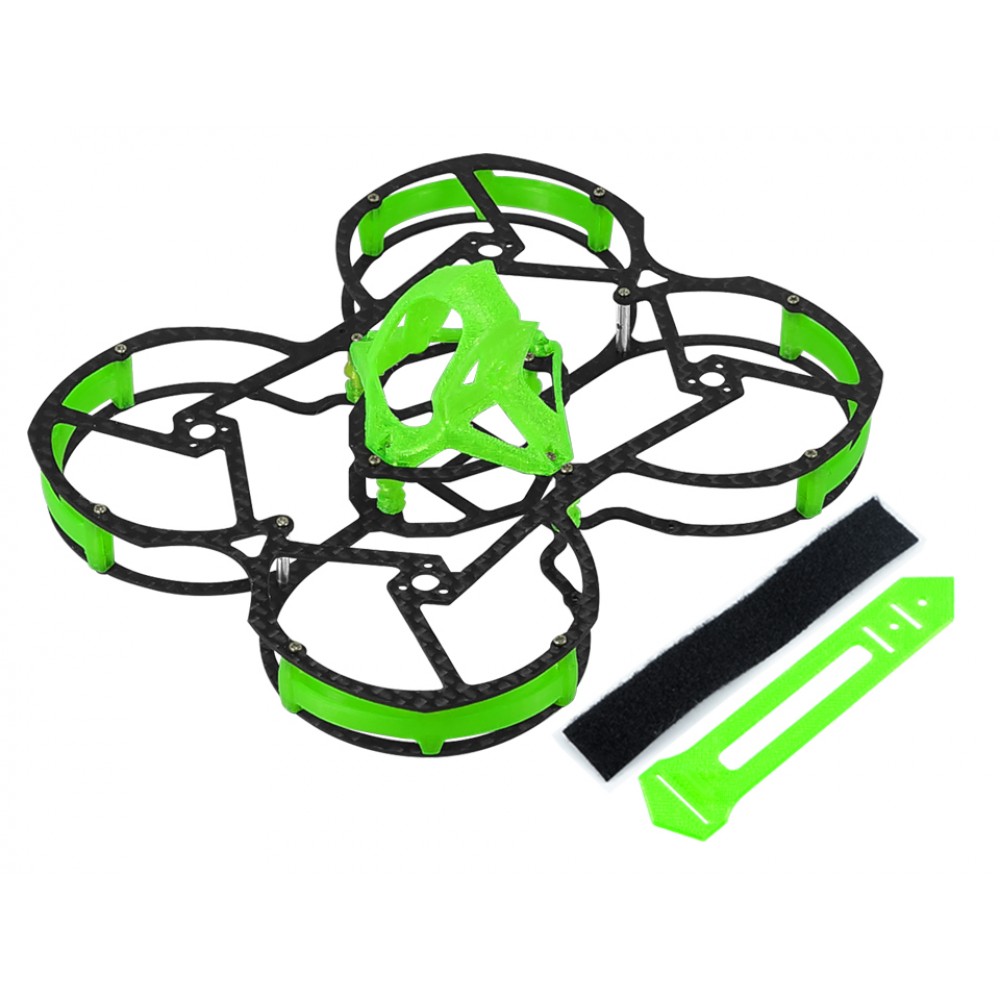 Carbon Fiber w/ 3D Printing V2 Frame (GR) - EMAX Tinyhawk II Carbon Fiber w/ 3D Printing V2 Frame (GR) - EMAX Tinyhawk II