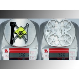 Carbon Fiber w/ 3D Printing Freestyle Frame (RD) - EMAX Tinyhawk II Carbon Fiber w/ 3D Printing Freestyle Frame (RD) - EMAX Tinyhawk II