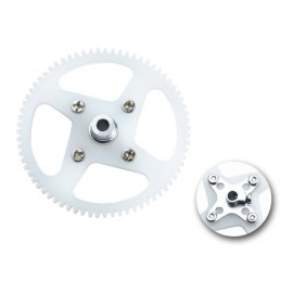 CNC Delrin Main Gear w/Hub Set - ESKY 150X / BLADE 70 S